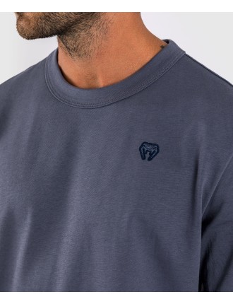 Top Choice Venum Silent Power T-Shirt - Navy Blue Limited Stock