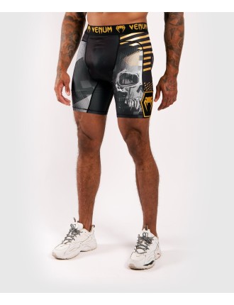 Top Choice Venum Skull compression shorts - Black Hot New Item