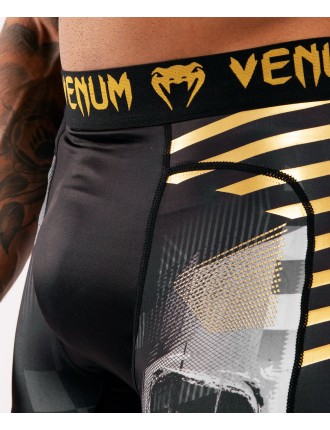 Top Choice Venum Skull compression shorts - Black Hot New Item