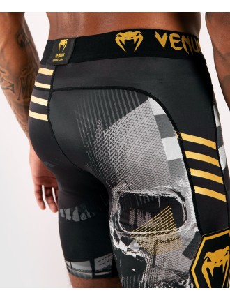 Top Choice Venum Skull compression shorts - Black Hot New Item