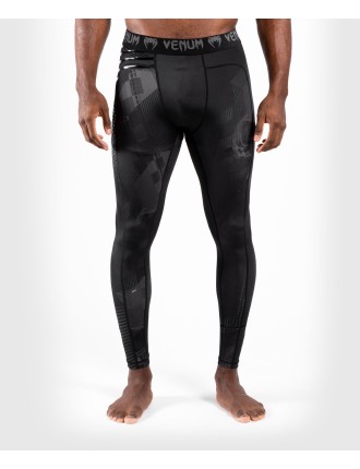 Top Choice Venum Skull Compression Tights - Black/Black New Collection