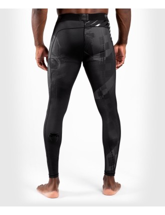 Top Choice Venum Skull Compression Tights - Black/Black New Collection