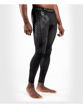 Top Choice Venum Skull Compression Tights - Black/Black New Collection