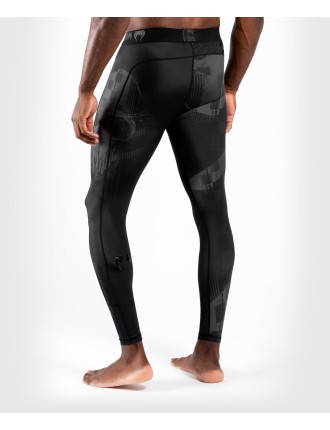 Top Choice Venum Skull Compression Tights - Black/Black New Collection