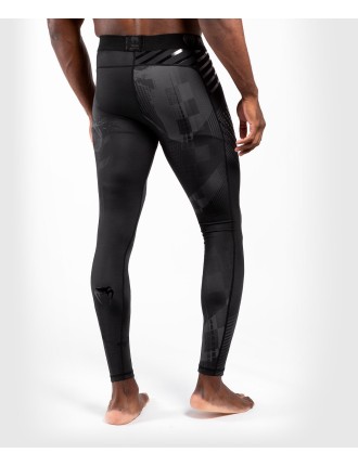 Top Choice Venum Skull Compression Tights - Black/Black New Collection