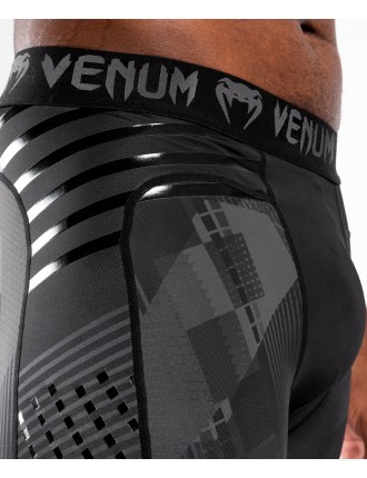 Top Choice Venum Skull Compression Tights - Black/Black New Collection