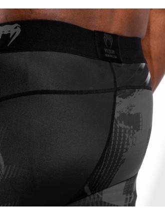 Top Choice Venum Skull Compression Tights - Black/Black New Collection