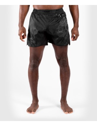 Top Choice Venum Skull Fightshorts - Black/Black New Stock