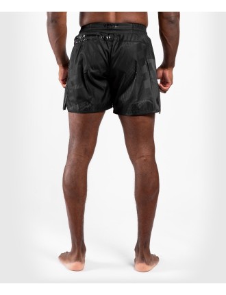 Top Choice Venum Skull Fightshorts - Black/Black New Stock