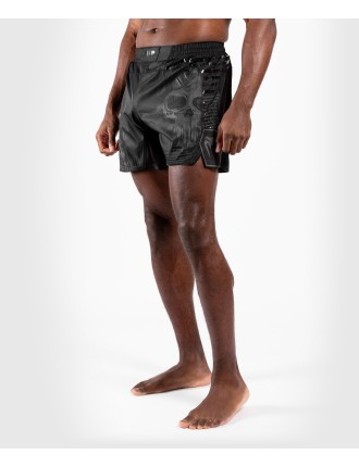 Top Choice Venum Skull Fightshorts - Black/Black New Stock