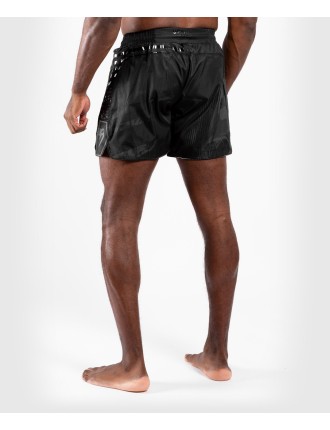 Top Choice Venum Skull Fightshorts - Black/Black New Stock