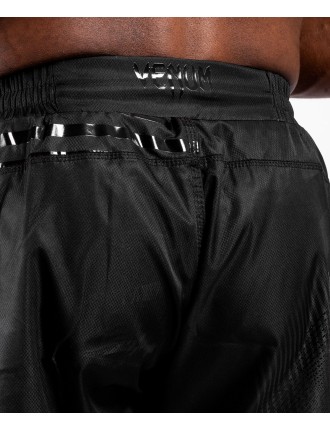 Top Choice Venum Skull Fightshorts - Black/Black New Stock