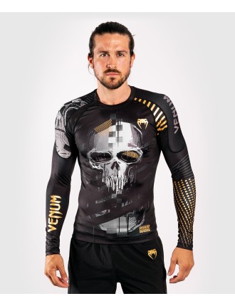 Top Choice Venum Skull Rashguard - Long sleeves - Black Just In