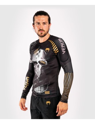 Top Choice Venum Skull Rashguard - Long sleeves - Black Just In