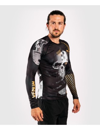 Top Choice Venum Skull Rashguard - Long sleeves - Black Just In