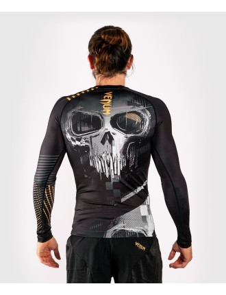 Top Choice Venum Skull Rashguard - Long sleeves - Black Just In