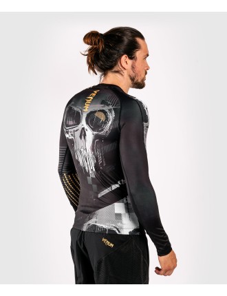 Top Choice Venum Skull Rashguard - Long sleeves - Black Just In