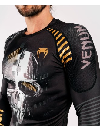 Top Choice Venum Skull Rashguard - Long sleeves - Black Just In