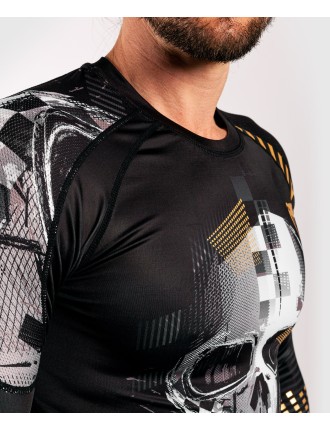 Top Choice Venum Skull Rashguard - Long sleeves - Black Just In