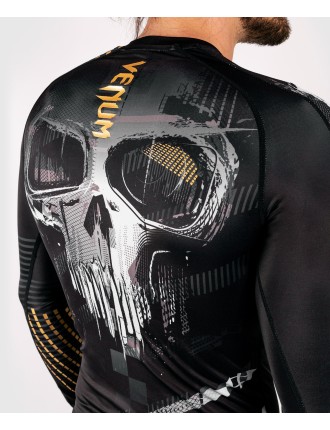 Top Choice Venum Skull Rashguard - Long sleeves - Black Just In