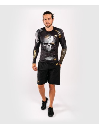 Top Choice Venum Skull Rashguard - Long sleeves - Black Just In