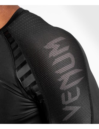 Top Choice Venum Skull Rashguard - Long sleeves - Black/Black In Stock