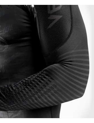 Top Choice Venum Skull Rashguard - Long sleeves - Black/Black In Stock