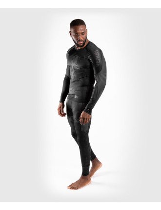 Top Choice Venum Skull Rashguard - Long sleeves - Black/Black In Stock