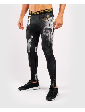 Top Choice Venum Skull Tights - Black New Release