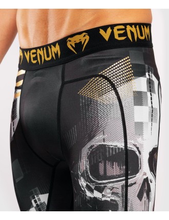 Top Choice Venum Skull Tights - Black New Release