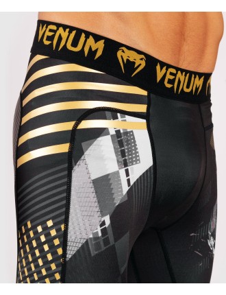 Top Choice Venum Skull Tights - Black New Release