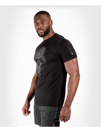 Top Choice Venum Skull T-shirt - Black/Black Latest Edition