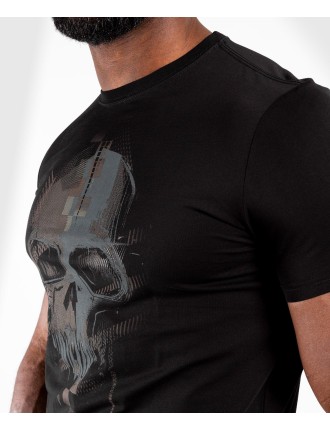 Top Choice Venum Skull T-shirt - Black/Black Latest Edition