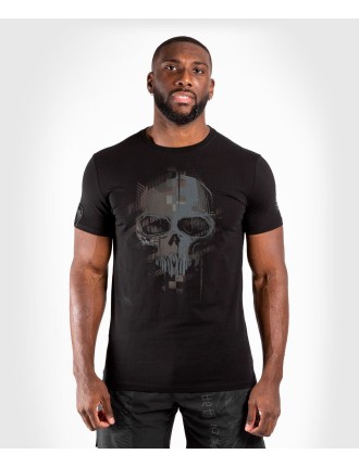 Top Choice Venum Skull T-shirt - Black/Black Latest Edition