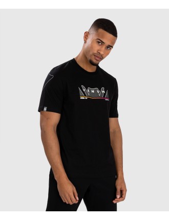 Top Choice Venum Snake Print T-Shirt - Black Immediate Availability