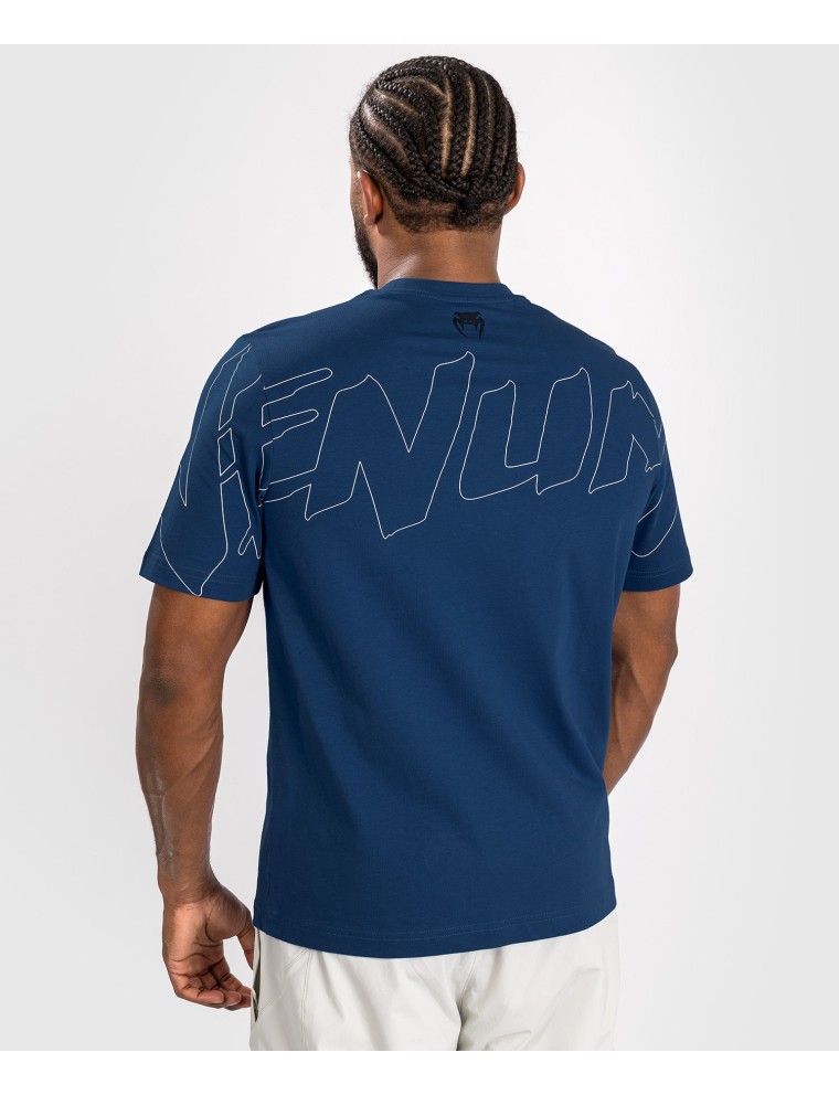 Top Choice Venum Snake Print T-Shirt - Blue navy Just Launched