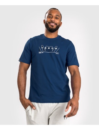 Top Choice Venum Snake Print T-Shirt - Blue navy Just Launched