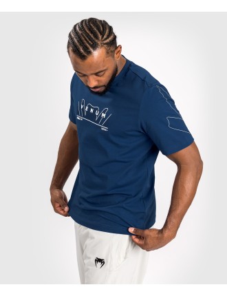 Top Choice Venum Snake Print T-Shirt - Blue navy Just Launched