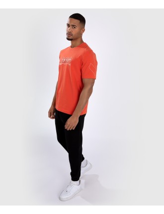 Top Choice Venum Snake Print T-Shirt - Fluo Orange