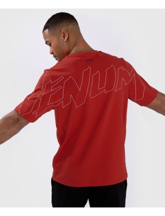 Top Choice Venum Snake Print T-Shirt - Red In Stock