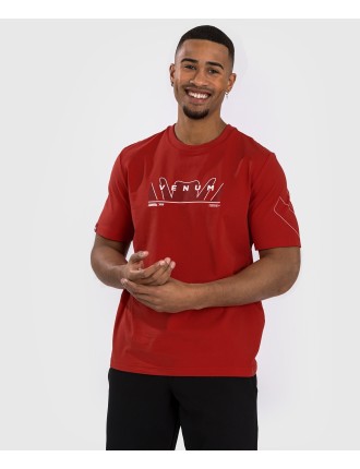 Top Choice Venum Snake Print T-Shirt - Red In Stock