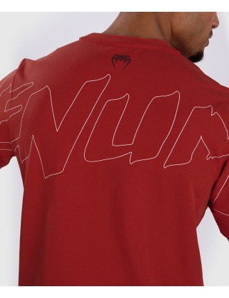 Top Choice Venum Snake Print T-Shirt - Red In Stock