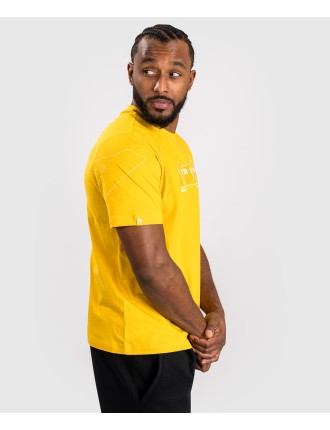 Top Choice Venum Snake Print T-Shirt - Yellow New Release