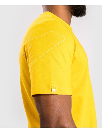 Top Choice Venum Snake Print T-Shirt - Yellow New Release