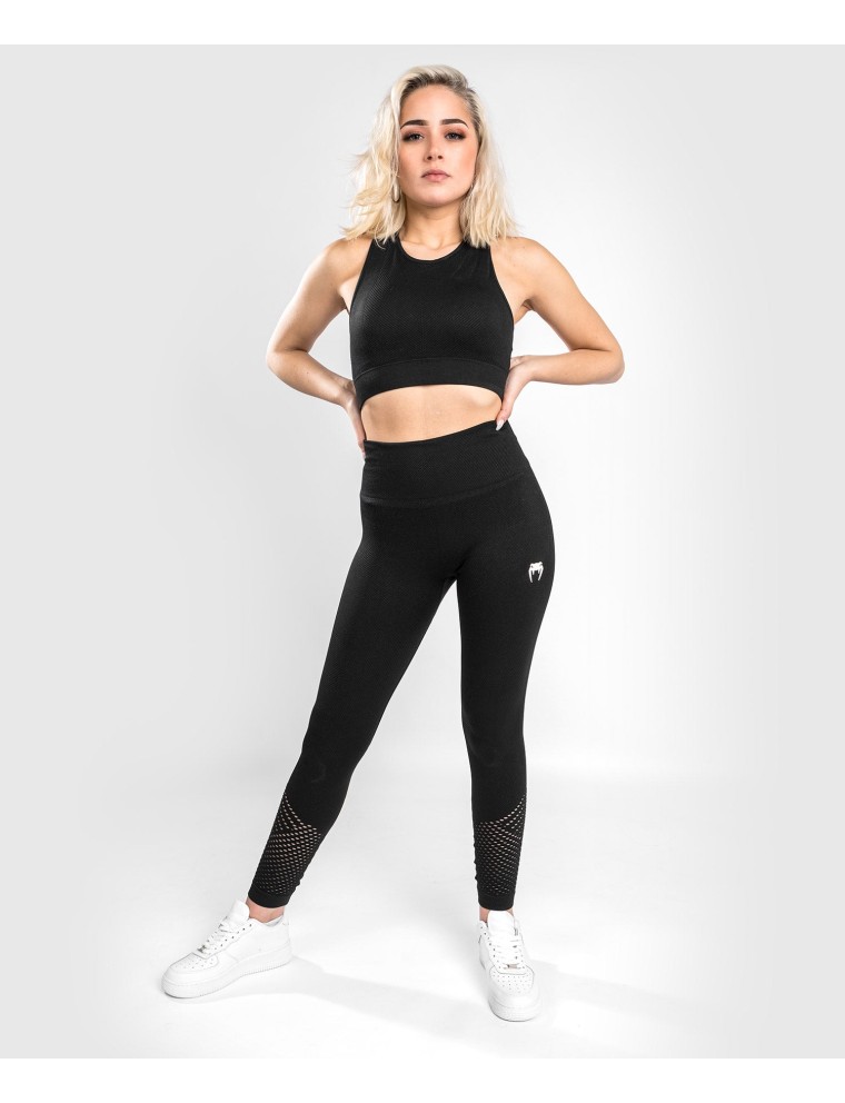 Top Choice Venum Sparring Seamless 7/8 Leggings - For Women - Black Ready for Shipment