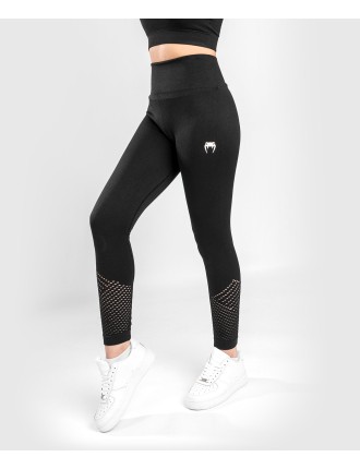 Top Choice Venum Sparring Seamless 7/8 Leggings - For Women - Black Ready for Shipment