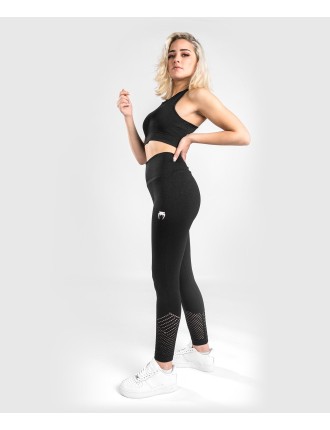 Top Choice Venum Sparring Seamless 7/8 Leggings - For Women - Black Ready for Shipment