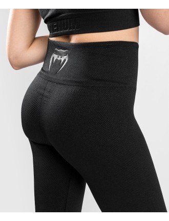 Top Choice Venum Sparring Seamless 7/8 Leggings - For Women - Black Ready for Shipment