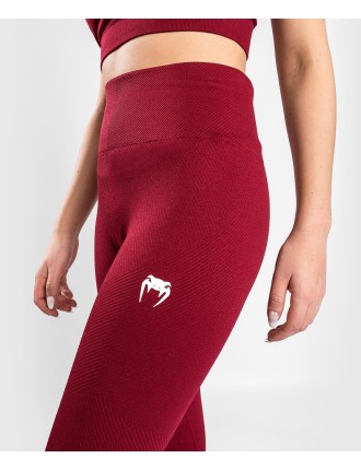 Top Choice Venum Sparring Seamless 7/8 Leggings - For Women - Burgundy