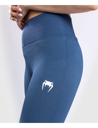 Top Choice Venum Sparring Seamless 7/8 Leggings - For Women - Navy Blue Fresh Release